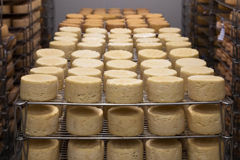 Aged Gouda with Honey