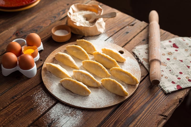 Passing Down Recipes